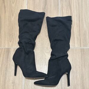 Jessica Simpson Black Heeled Boots